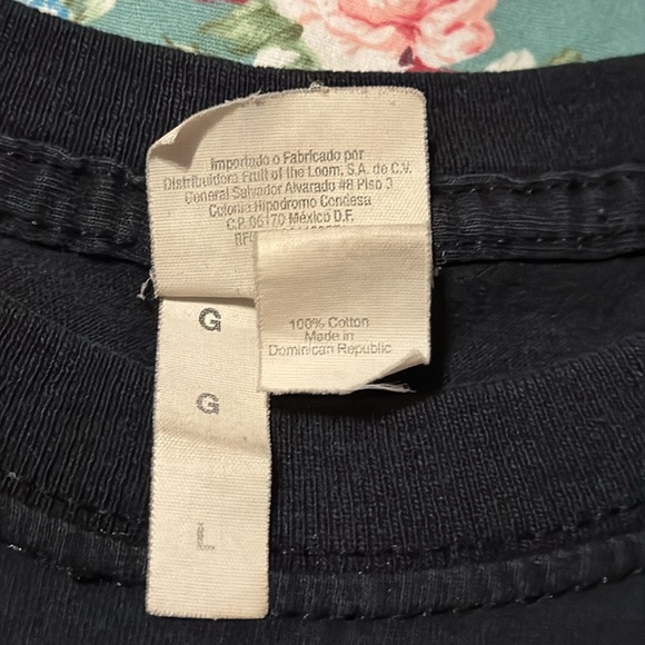 JOURNEY Tour T-shirt 2017, large black short sleeve T-shirt. Special guest Asia! - Picture 2 of 7